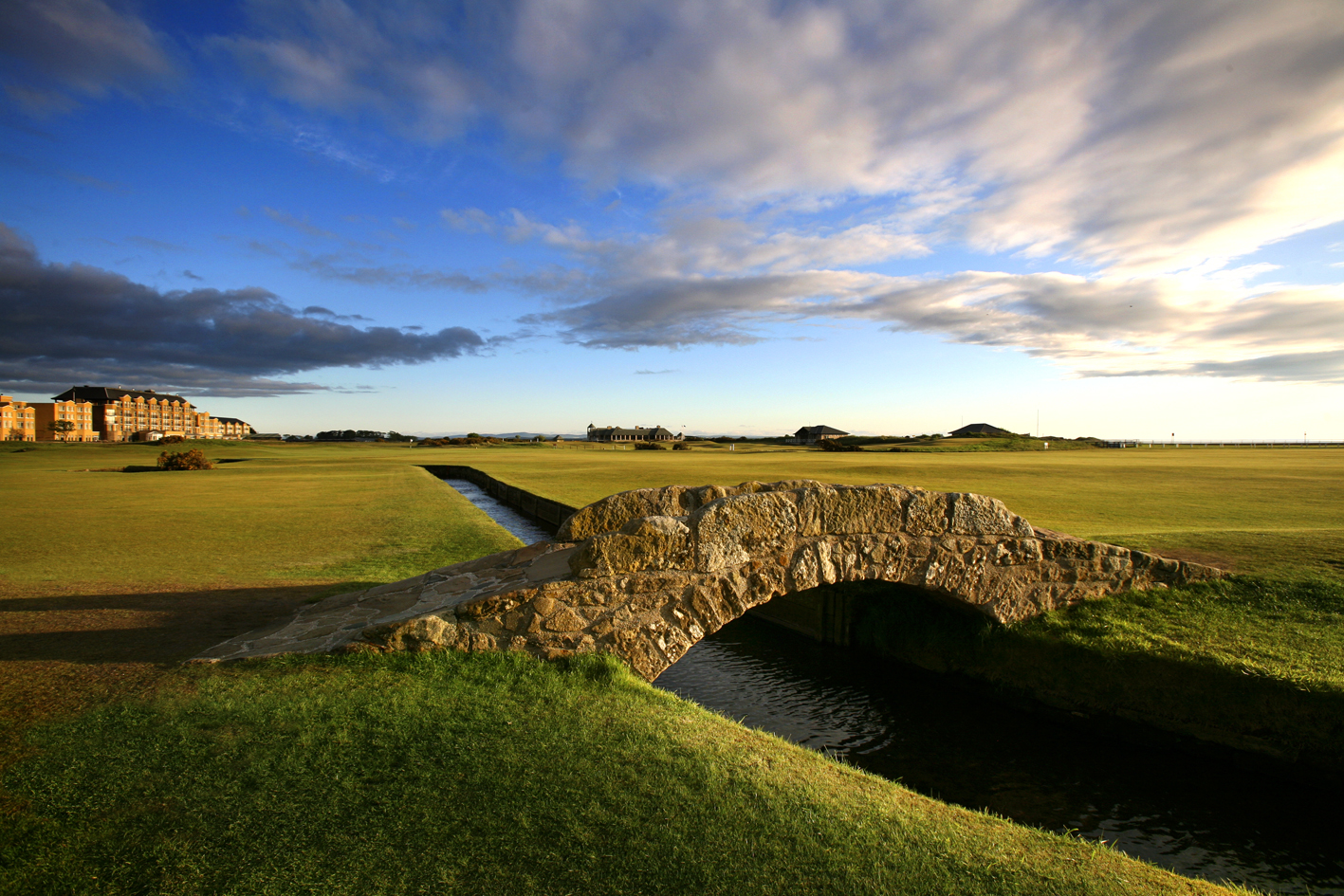 2. Old Course - Swilcan Bridge