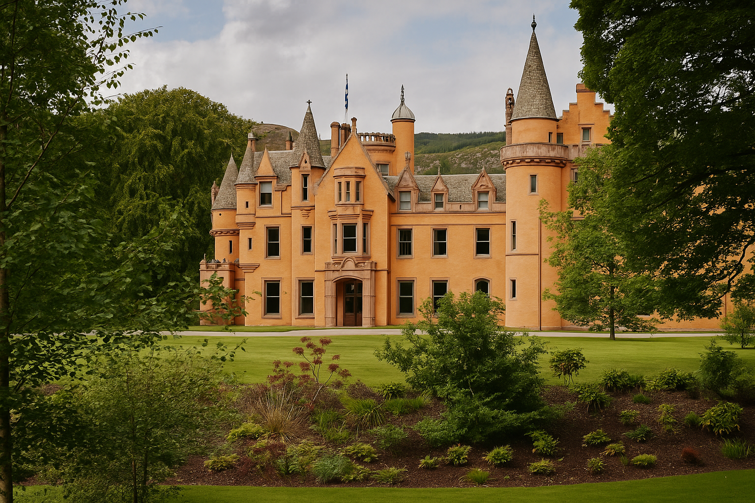 EGL Hotel Aldourie Castle