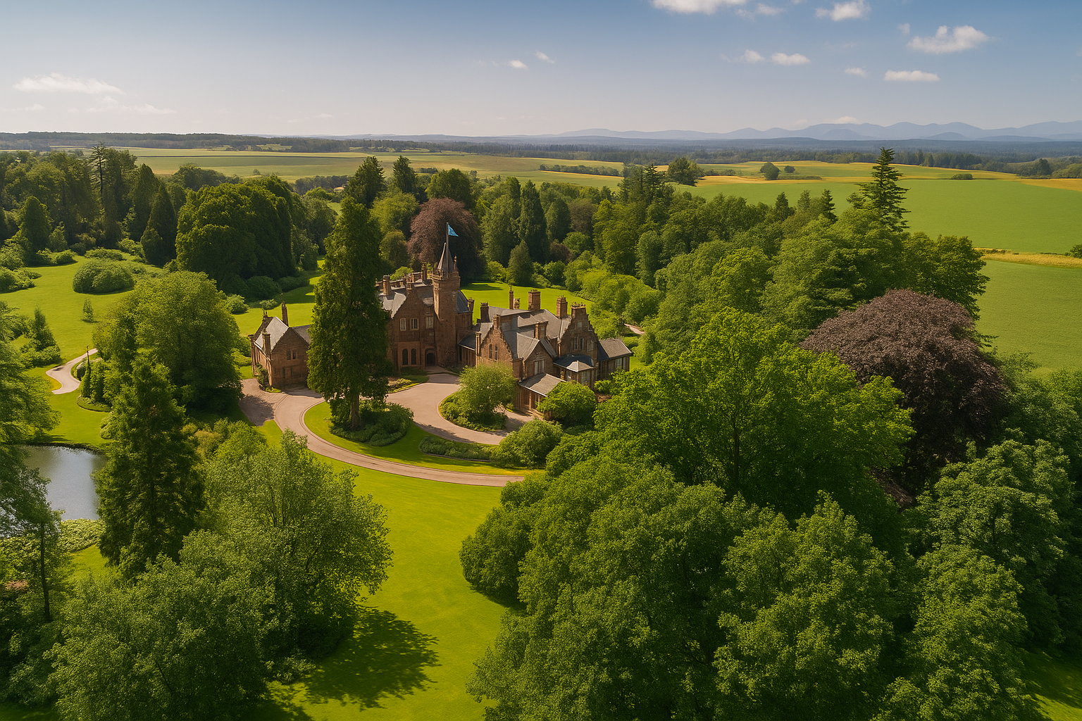 EGL Hotel Auchterarder House