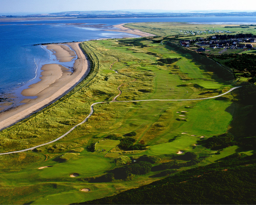 Royal Dornoch Aerial