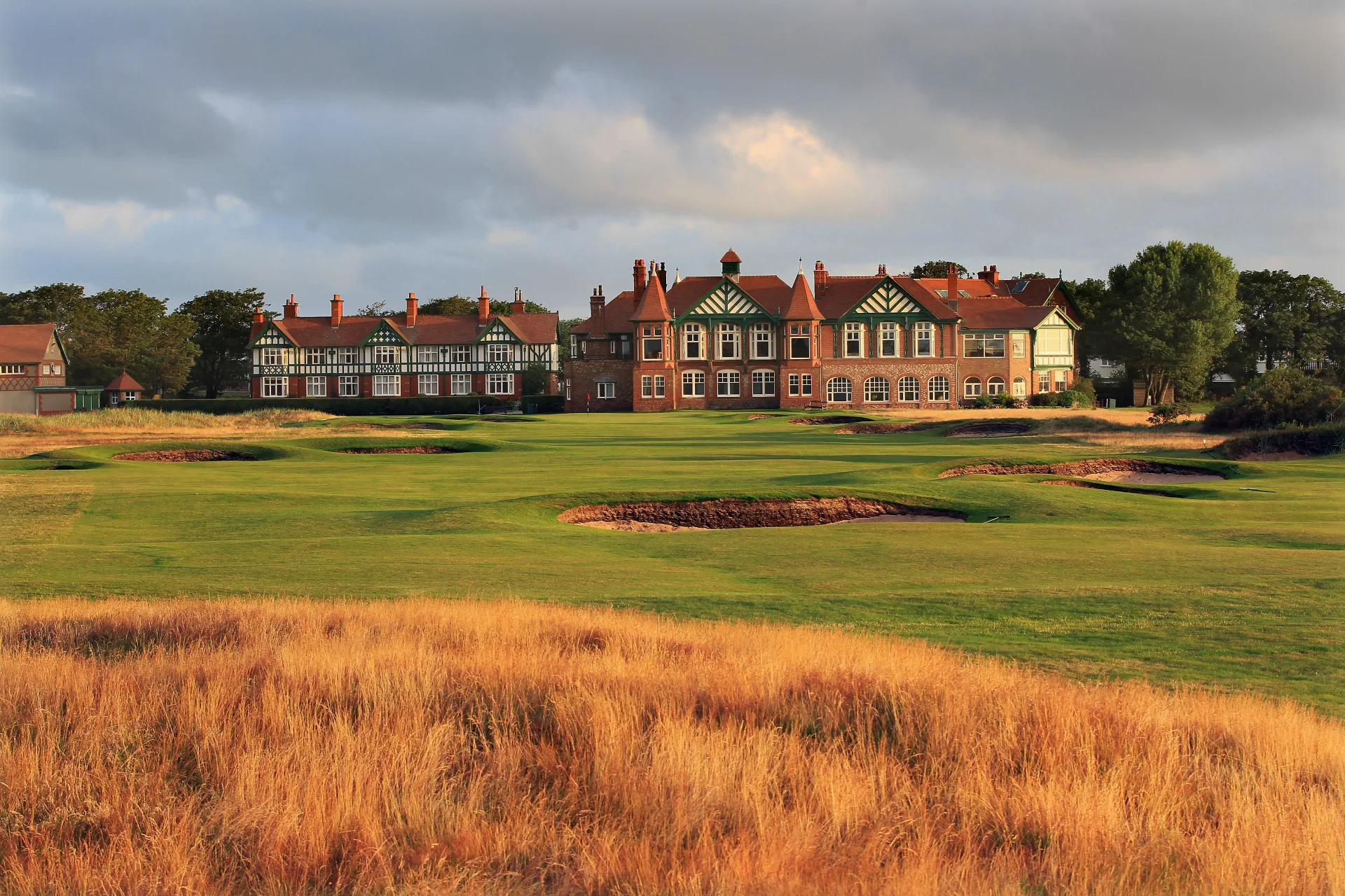 Royal Lytham St Annes 18th Clubhouse LR